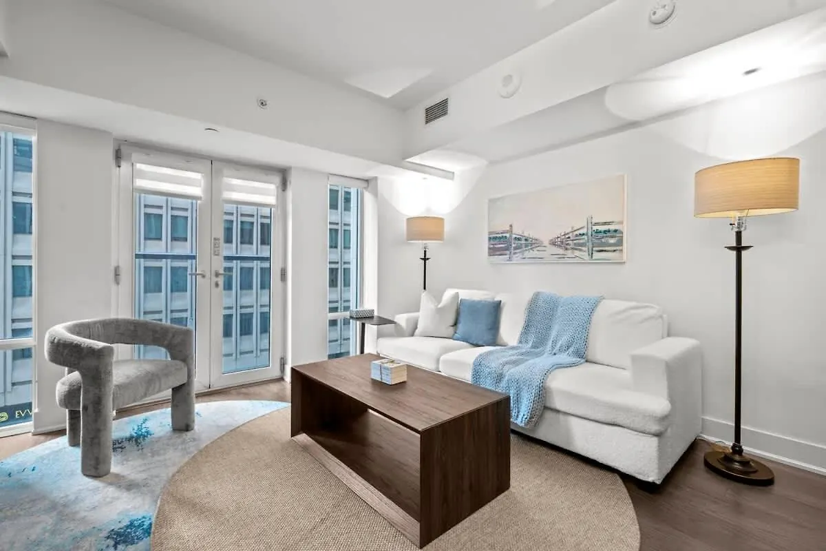 Lejlighed Chic And Central 2 Bedroom Condo In Downtown Toronto