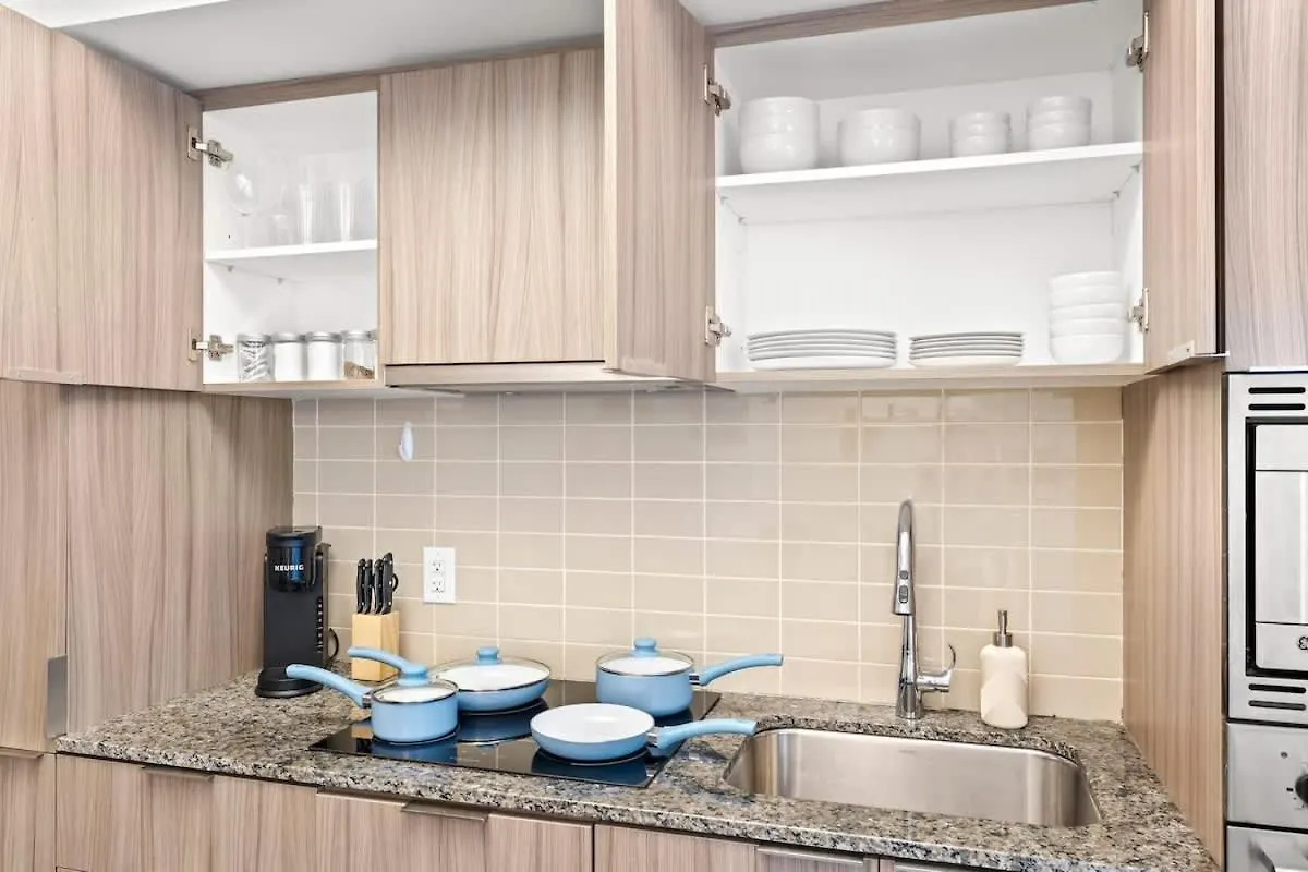 Lejlighed Chic And Central 2 Bedroom Condo In Downtown Toronto