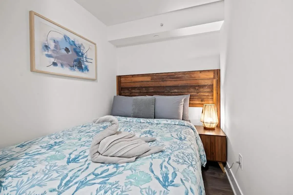 公寓 Chic And Central 2 Bedroom Condo In Downtown 多伦多 加拿大